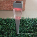 color changing solar garden light